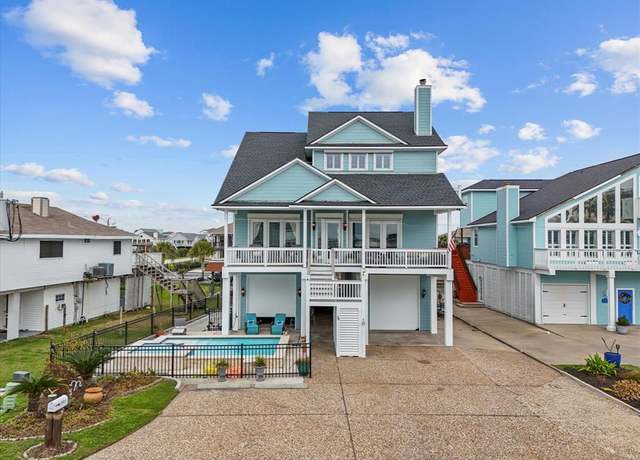 Property at 1250 Oahu Dr, Tiki Island, TX 77554, 4 beds, 3.5 baths