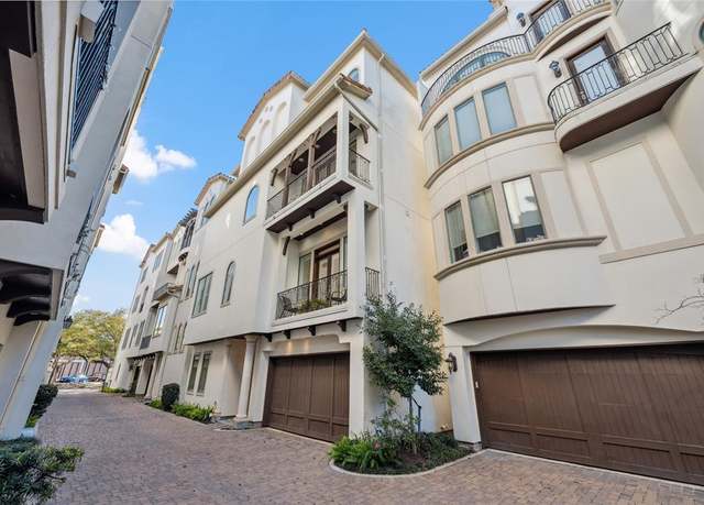 Property at 1700 Sunset Blvd Unit E, Houston, TX 77005, 3 beds, 3.5 baths
