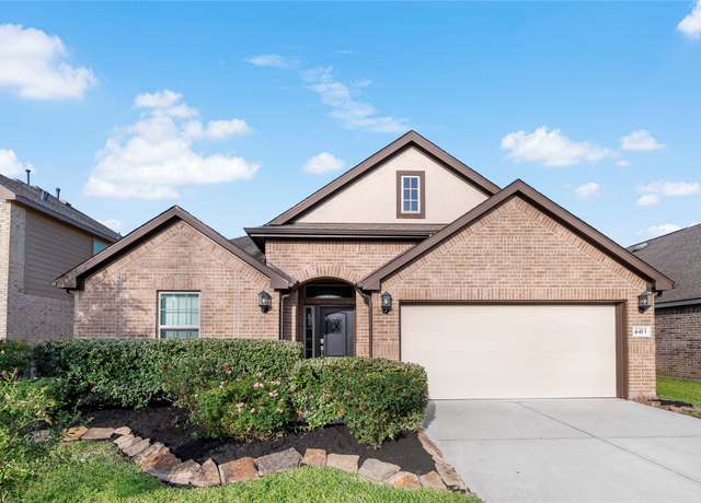 Property at 4413 Jessamine Creek Trl, Rosharon, TX 77583, 4 beds, 3 baths