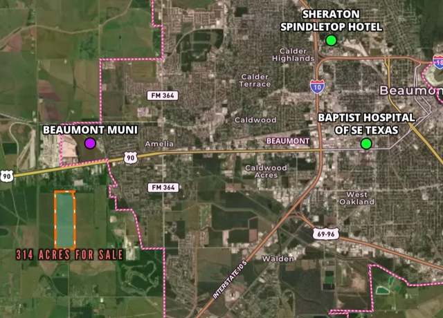 Property at 000 Walden Rd, Beaumont, TX 77713
