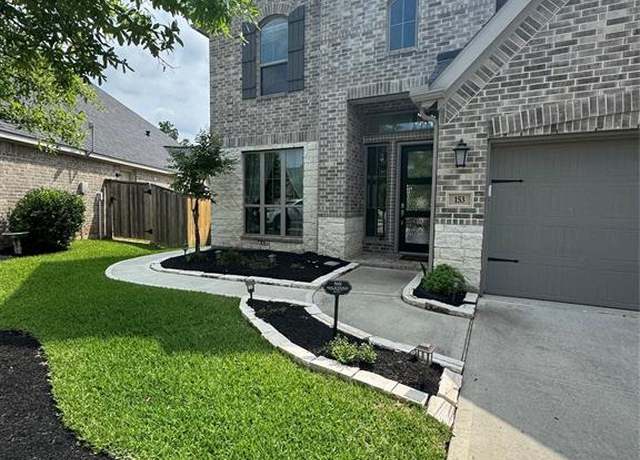 Property at 153 South Bearkat Ct, Montgomery, TX 77316, 4 beds, 3.5 baths