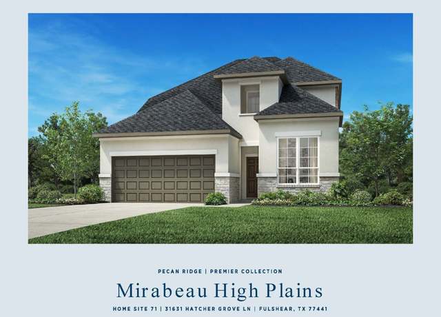 Property at 31631 Hatcher Grove Ln, Fulshear, TX 77441, 4 beds, 3.5 baths