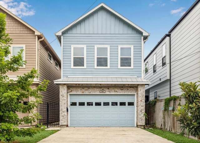 Property at 314 E 40th St, Houston, TX 77018, 3 beds, 2.5 baths