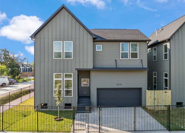 Property at 3219 Brewster St, Houston, TX 77026, 3 beds, 2.5 baths