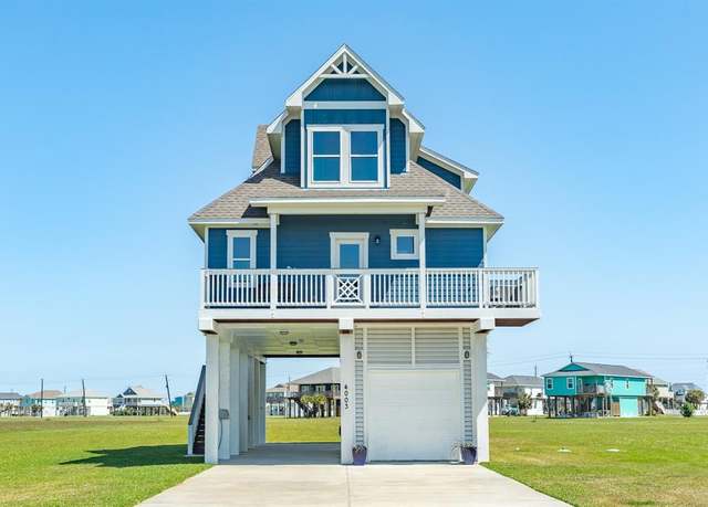 Property at 4003 Kiva Rd, Galveston, TX 77554, 3 beds, 2.5 baths