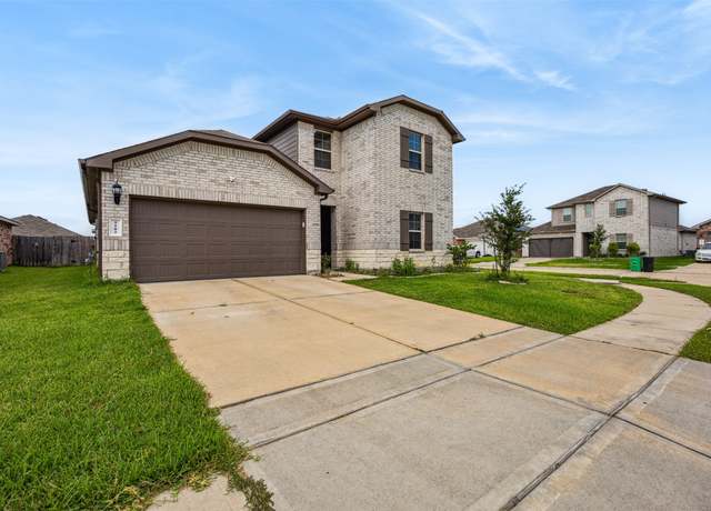 Property at 5102 Hedgerose Ln, Katy, TX 77449, 4 beds, 3 baths