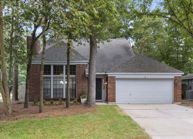 Property at 3 Whistlers Walk Pl, The Woodlands, TX 77381, 3 beds, 2.5 baths
