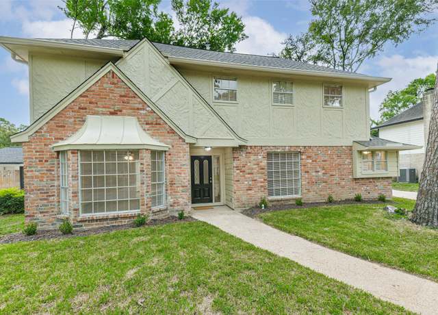 Property at 2018 Pine River Dr, Kingwood, TX 77339, 4 beds, 2.5 baths