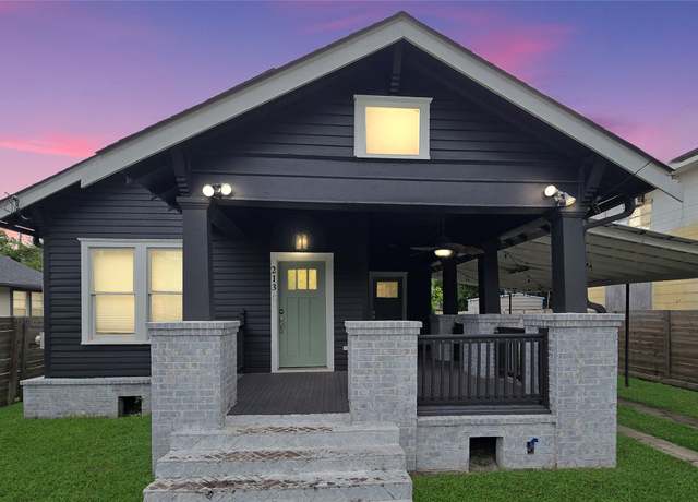 Property at 213 Grace St, Houston, TX 77003, 2 beds, 1 bath
