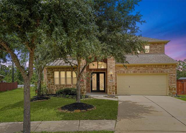 Property at 25263 Birchwood Springs Ave, Porter, TX 77365, 4 beds, 3.5 baths