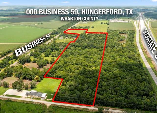 Property at 0000 Business 59, Hungerford, TX 77448