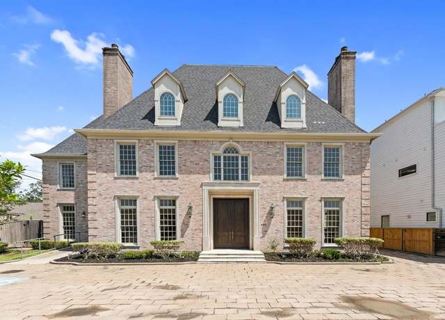 Property at 6104 San Felipe St, Houston, TX 77057, 4 beds, 3.5 baths