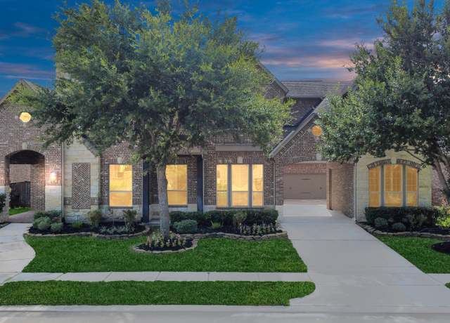 Property at 23514 Bellina Dr, Richmond, TX 77406, 5 beds, 5.5 baths