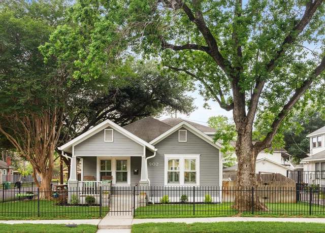 Property at 902 W Gardner St, Houston, TX 77009, 3 beds, 3 baths