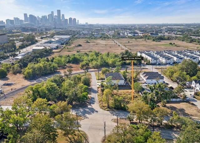 Property at 4209 Cline St, Houston, TX 77020