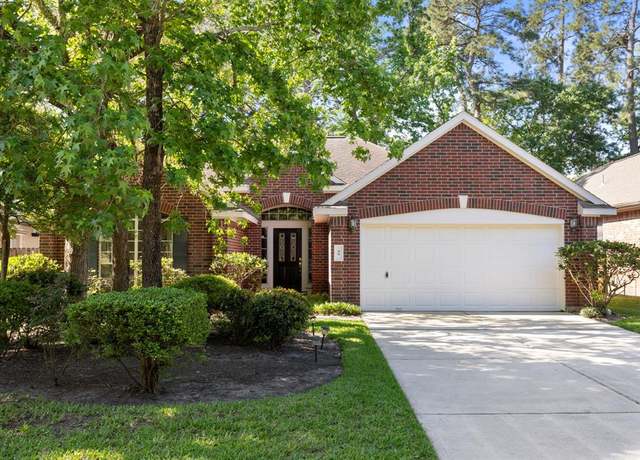 Property at 55 Hidden Meadow Dr, The Woodlands, TX 77382, 3 beds, 2 baths