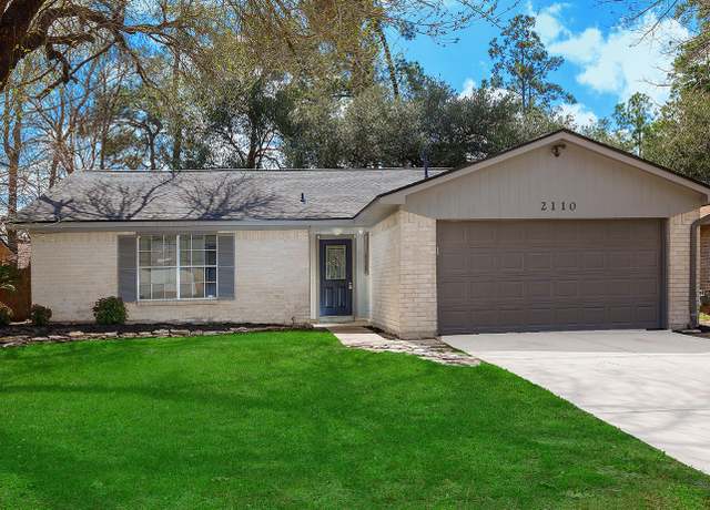 Property at 2110 Rycroft Dr, Spring, TX 77386, 3 beds, 2 baths