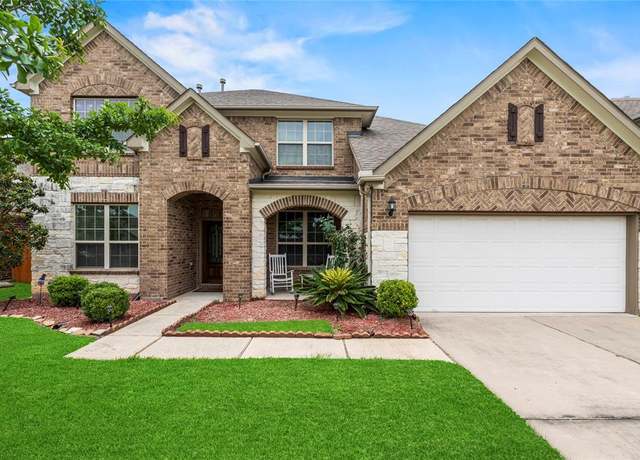 Property at 26020 Bassfield Ln, Katy, TX 77494, 4 beds, 3.5 baths