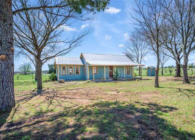 Property at 2170 Caney Creek Rd, Chappell Hill, TX 77426, 2 beds, 1 bath