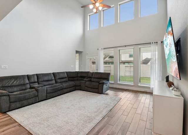 Property at 4215 Bald Cypress Ct, Manvel, TX 77578, 4 beds, 3 baths