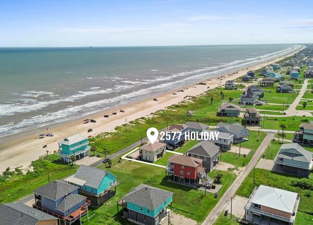 Property at 2577 Holiday Dr, Crystal Beach, TX 77650, 3 beds, 2 baths