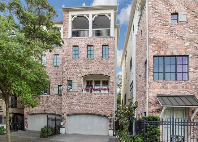 Property at 6517 Taggart St, Houston, TX 77007, 3 beds, 3.5 baths