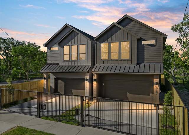 Property at 3105 Rosalie St, Houston, TX 77004, 3 beds, 3.5 baths