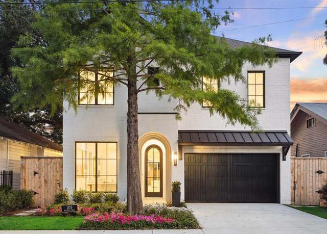 Property at 1119 Willard St, Houston, TX 77006, 3 beds, 3.5 baths