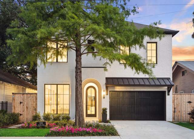 Property at 1119 Willard St, Houston, TX 77006, 3 beds, 3.5 baths