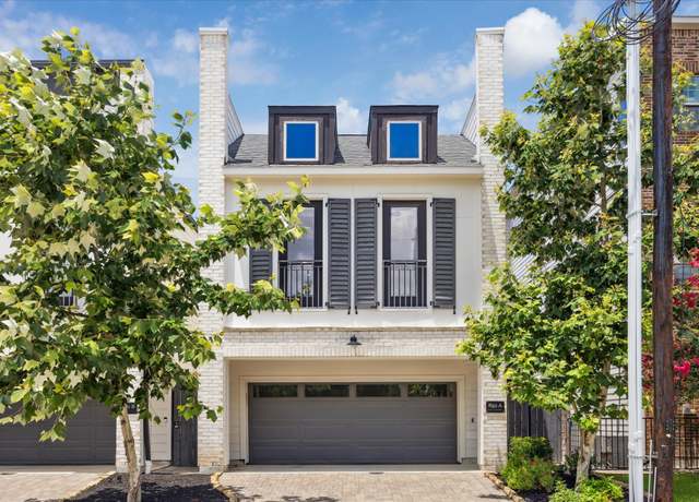 Property at 852 Fisher St Unit A, Houston, TX 77018, 3 beds, 2.5 baths