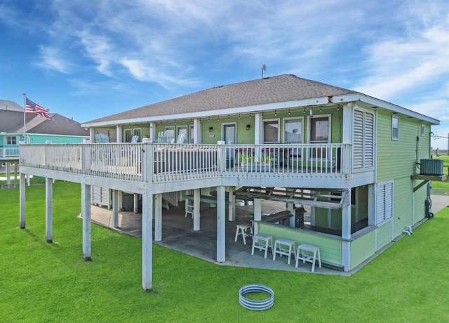 Property at 3108 Patty, Crystal Beach, TX 77650, 5 beds, 3.5 baths