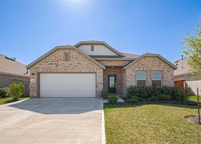 Property at 5343 Sleepy Fox Ln, Richmond, TX 77469, 4 beds, 3 baths