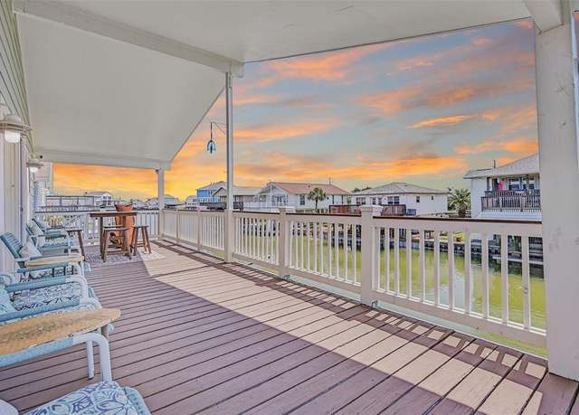 Property at 16605 Flounder Way, Jamaica Beach, TX 77554, 4 beds, 2.5 baths