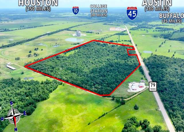 Property at TBA Us Highway 79 E, Oakwood, TX 75855