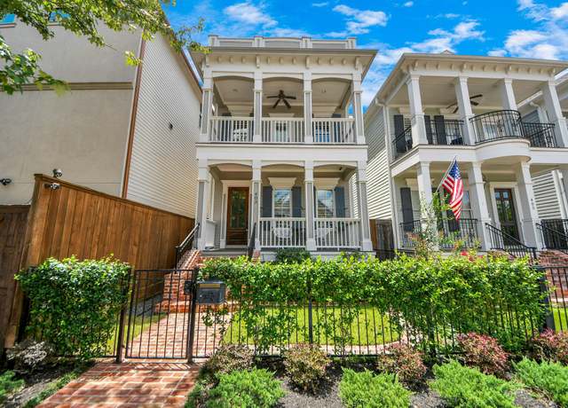Property at 403 Columbia St, Houston, TX 77007, 3 beds, 3.5 baths