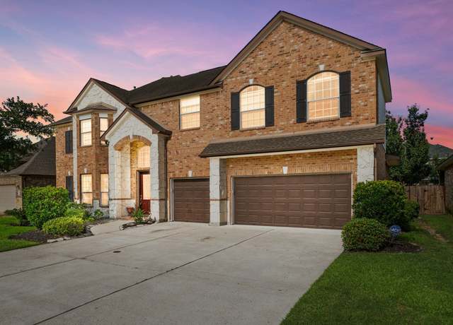 Property at 30716 Academy Trace Dr, Spring, TX 77386, 5 beds, 4.5 baths