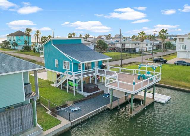 Property at 4502 Pelican Rd, Jamaica Beach, TX 77554, 3 beds, 1.5 baths