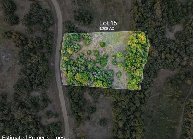 Property at TBD Wendy Lane - Lot 15, Round Top, TX 78954
