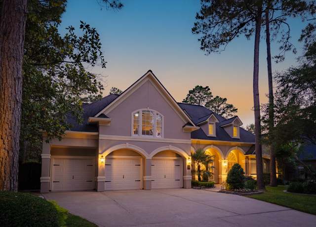 Property at 34 S Taylor Point Dr, The Woodlands, TX 77382, 4 beds, 3.5 baths