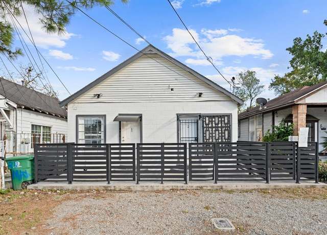 Property at 213 Super St, Houston, TX 77011, 24 beds, 1 bath
