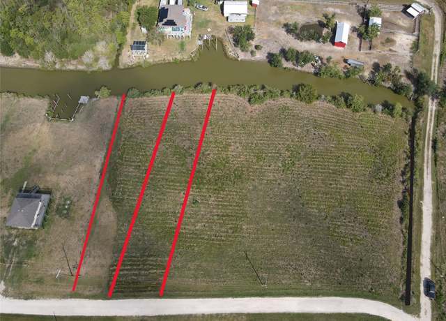Property at 87-88 Bayou Ave, Smith Point, TX 77514