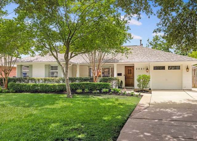Property at 2031 Cheshire Ln, Houston, TX 77018, 3 beds, 1 bath