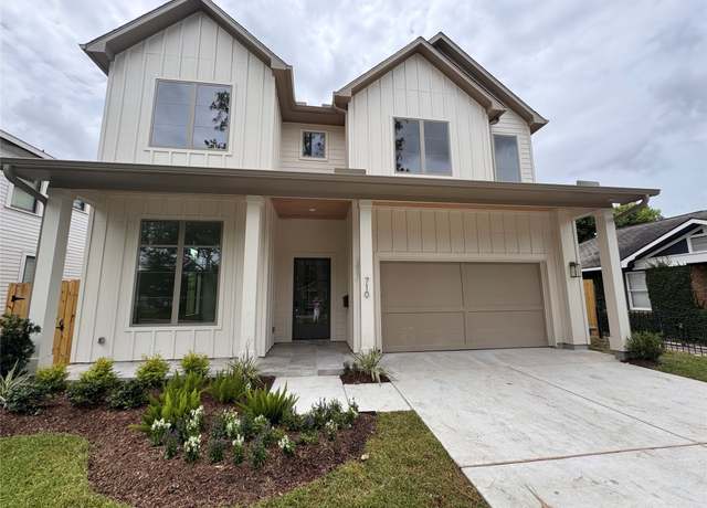 Property at 710 E 18th St, Houston, TX 77008, 4 beds, 4.5 baths