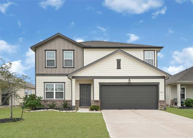 Property at 1013 Lacebark Pine Ln, Brookshire, TX 77423, 4 beds, 2.5 baths