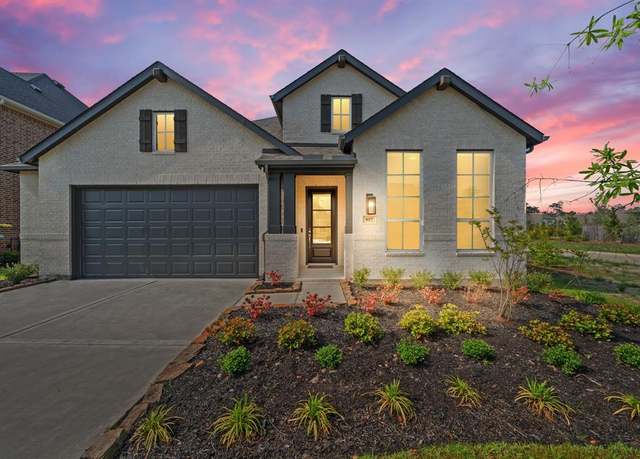 Property at 957 Terlingua Creek Dr, Conroe, TX 77304, 4 beds, 3 baths