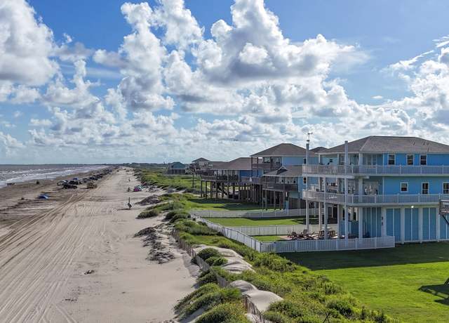 Property at 1822 Redfish Ln, Crystal Beach, TX 77650, 5 beds, 3 baths