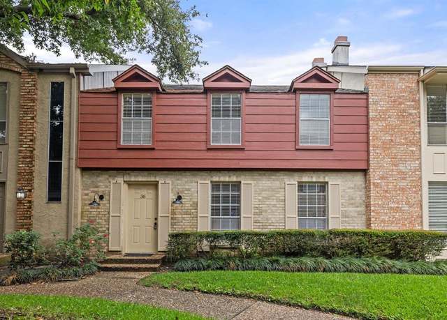Property at 2323 Augusta Dr #36, Houston, TX 77057, 2 beds, 2.5 baths