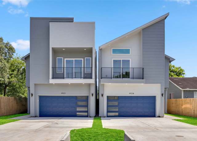 Property at 4923 Golden Forest St Unit A, Houston, TX 77091, 3 beds, 3.5 baths