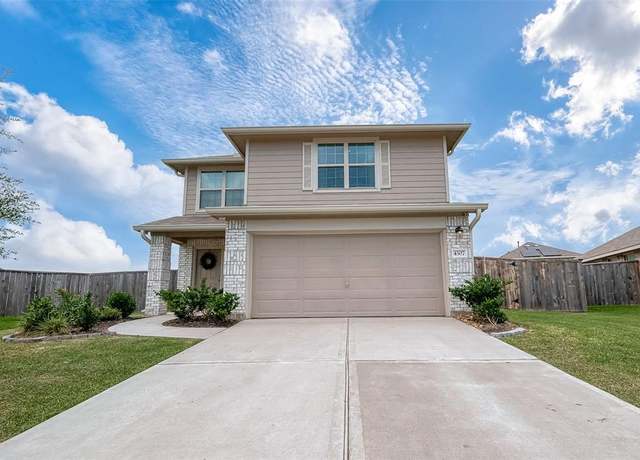 Property at 4307 Cedar Elm St, Baytown, TX 77521, 4 beds, 2.5 baths