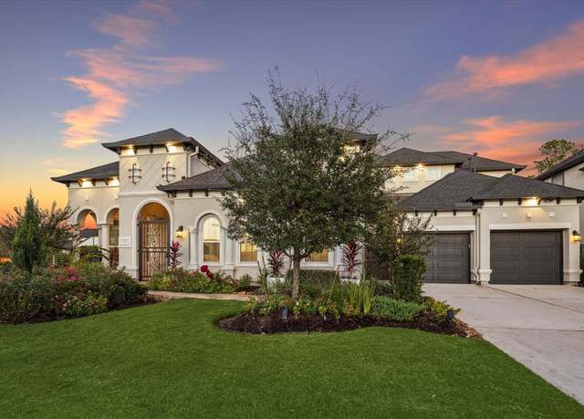 Property at 3954 Kelley Pond Dr, Spring, TX 77386, 5 beds, 5.5 baths